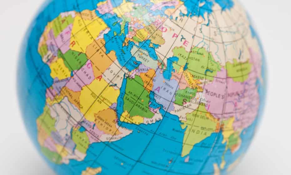 Bachelor of Arts in Geography