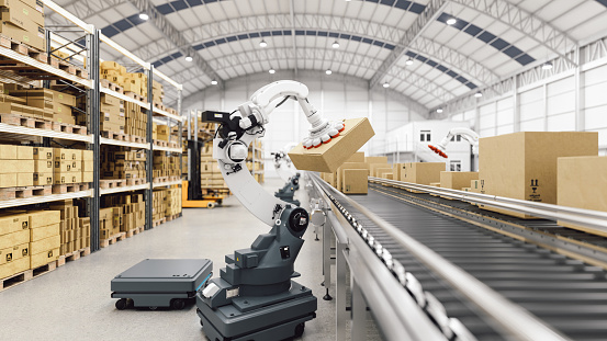 AUTOMATION AND ROBOTICS - ELECTRO-MECHANICAL ENGINEERING TECHNICIAN