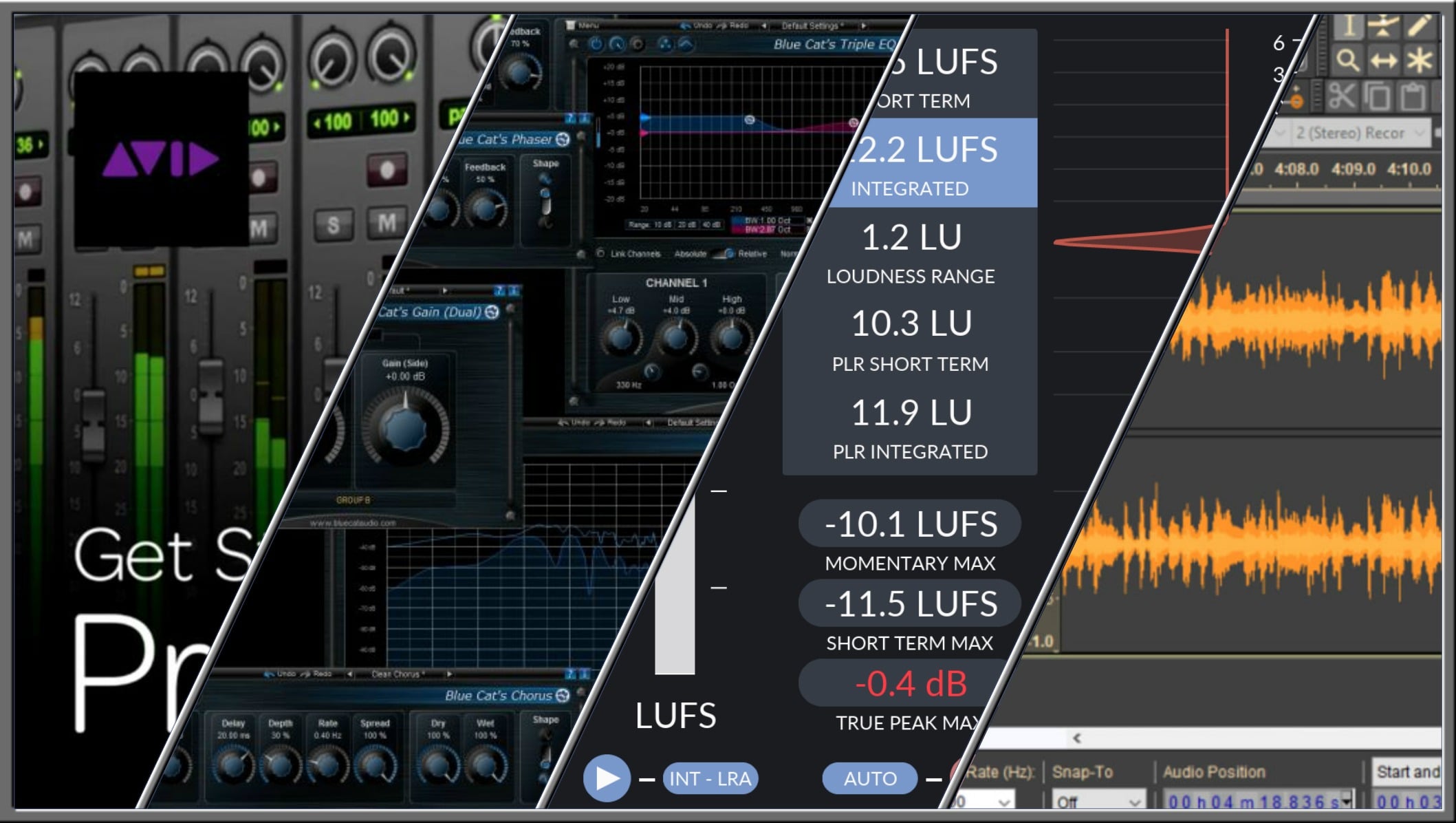 SOUND DESIGN & PRODUCTION PROGRAM